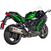 AKRAPOVIC Slip-On Line Muffler - Titanium S-K10SO30-HGIT